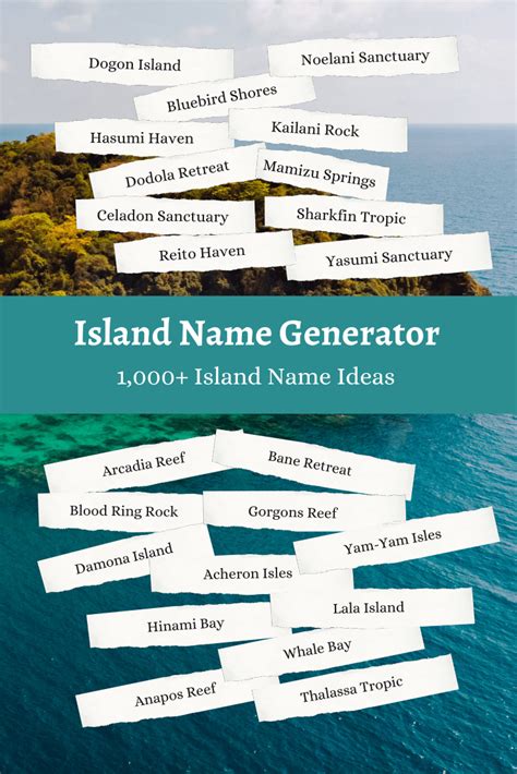 dnd island name generator|mythical island name generator.